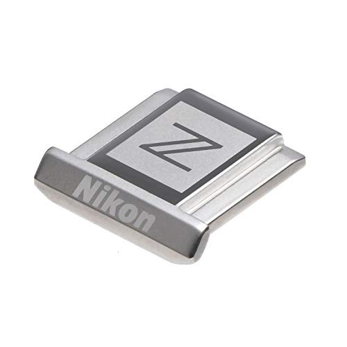 Nikon ASC06SL Accessory Shoe Cover Silver Z Logo Camera Protection Cap