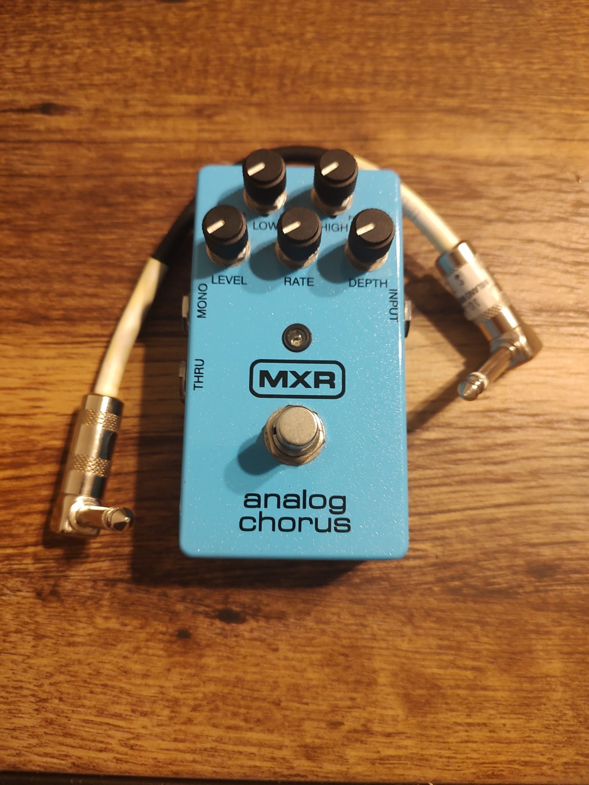 MXR Analog Chorus Guitar Pedal Blue