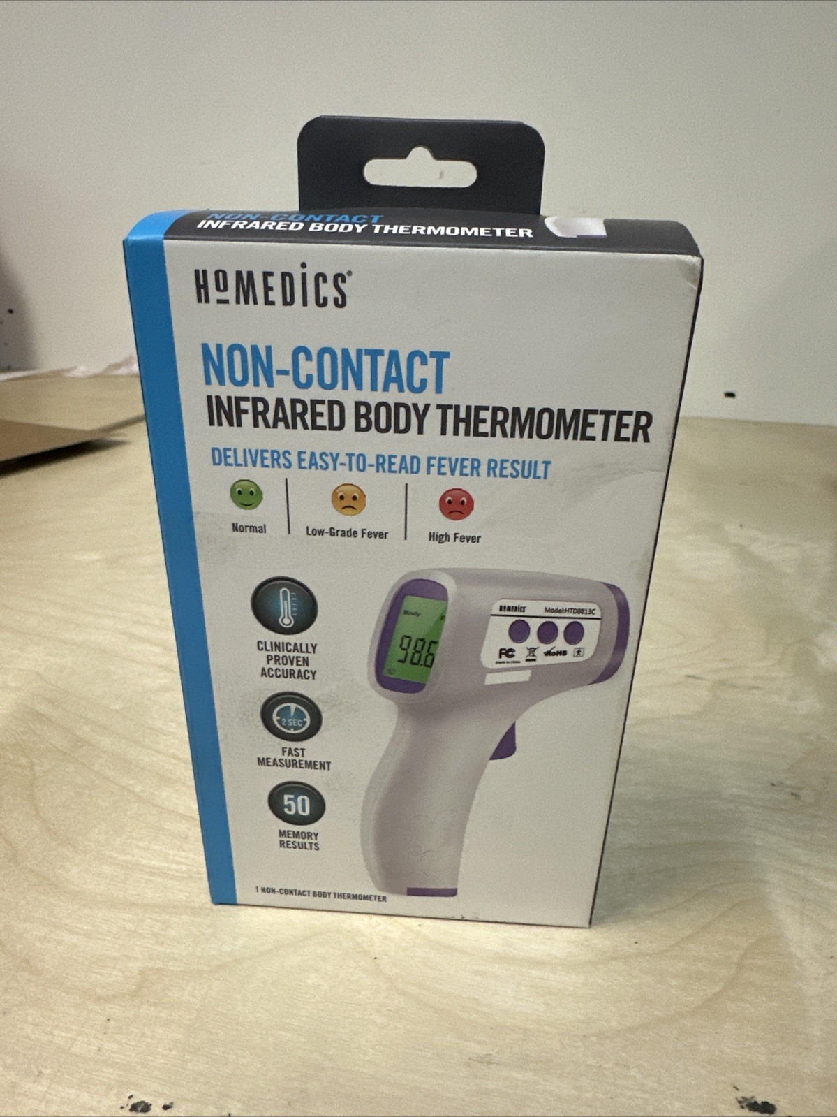 Homedics Non-Contact Infrared Body Thermometer