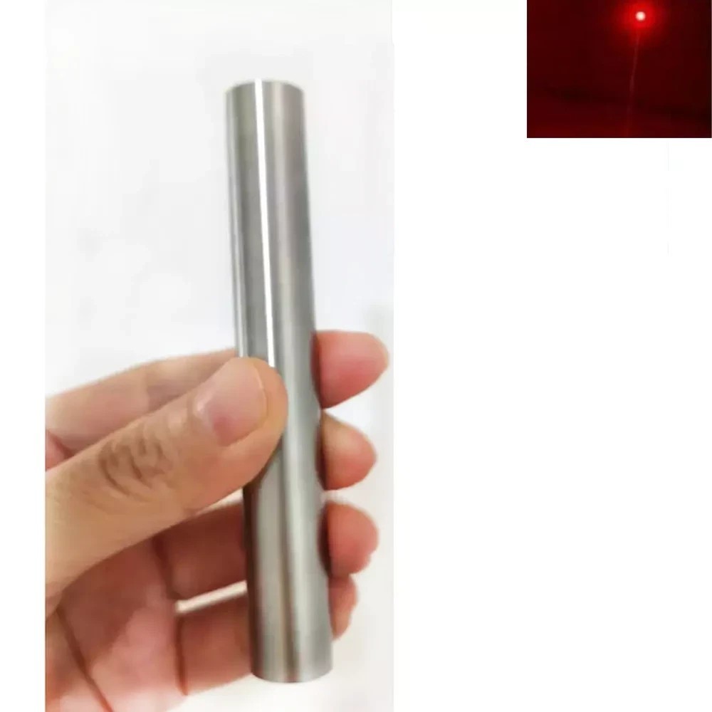 660nm Red Stainless Steel Survival Indicator Laser Module 660T-100