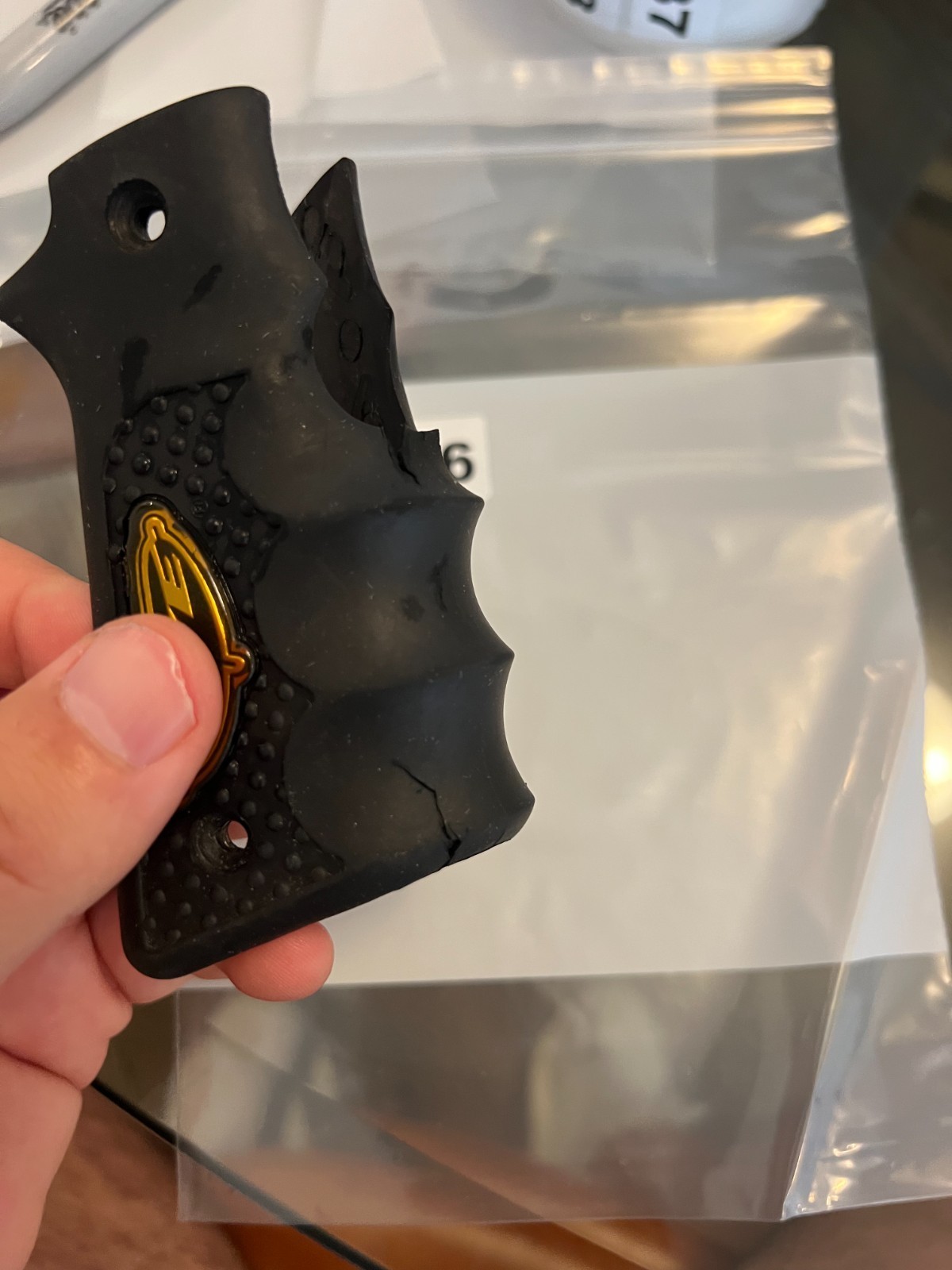 Dye 45 Grips