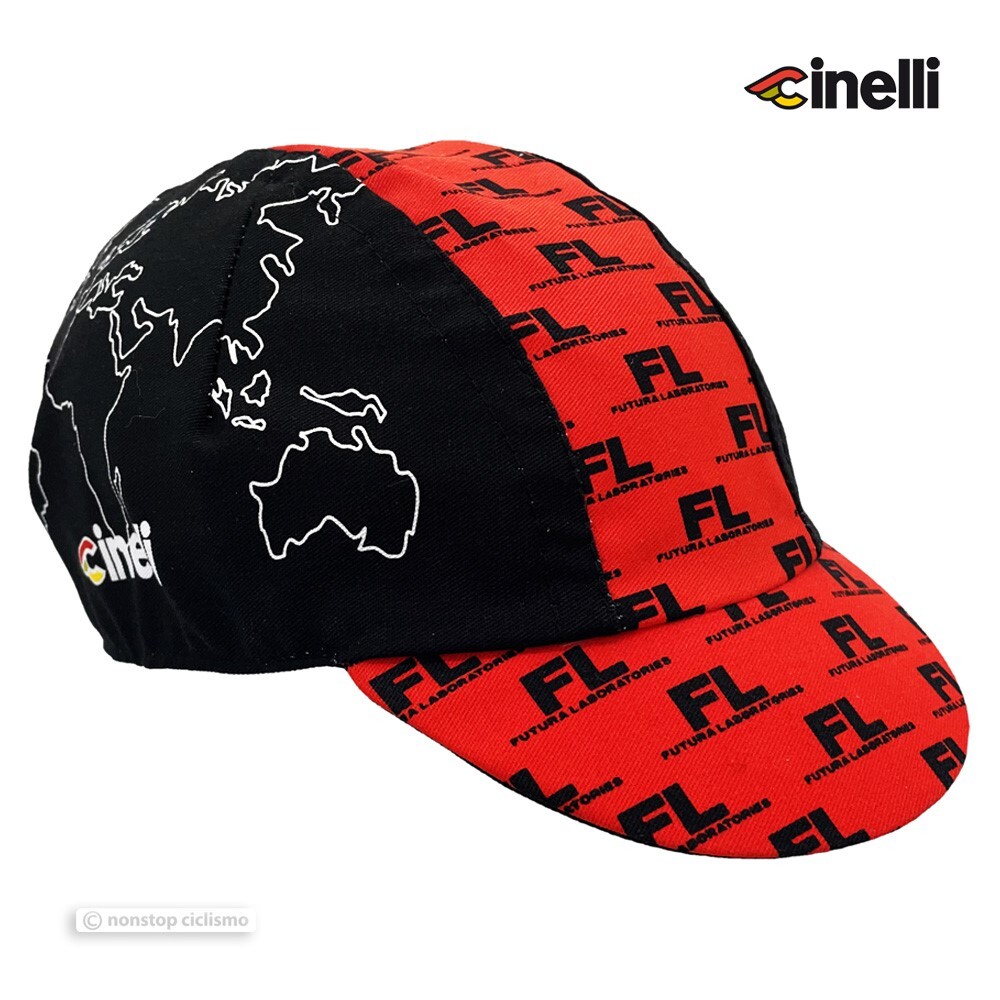 Cinelli Cycling Cap : FUTURA 'DOMESTIQ'