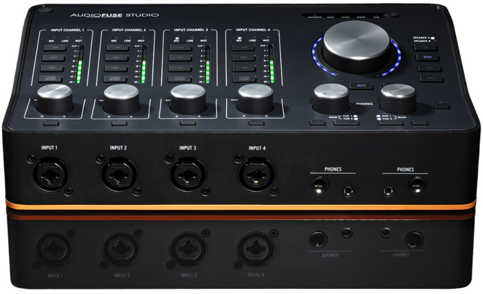 Arturia AudioFuse Studio Premium Desktop Audio Interface with 8 Analog Input