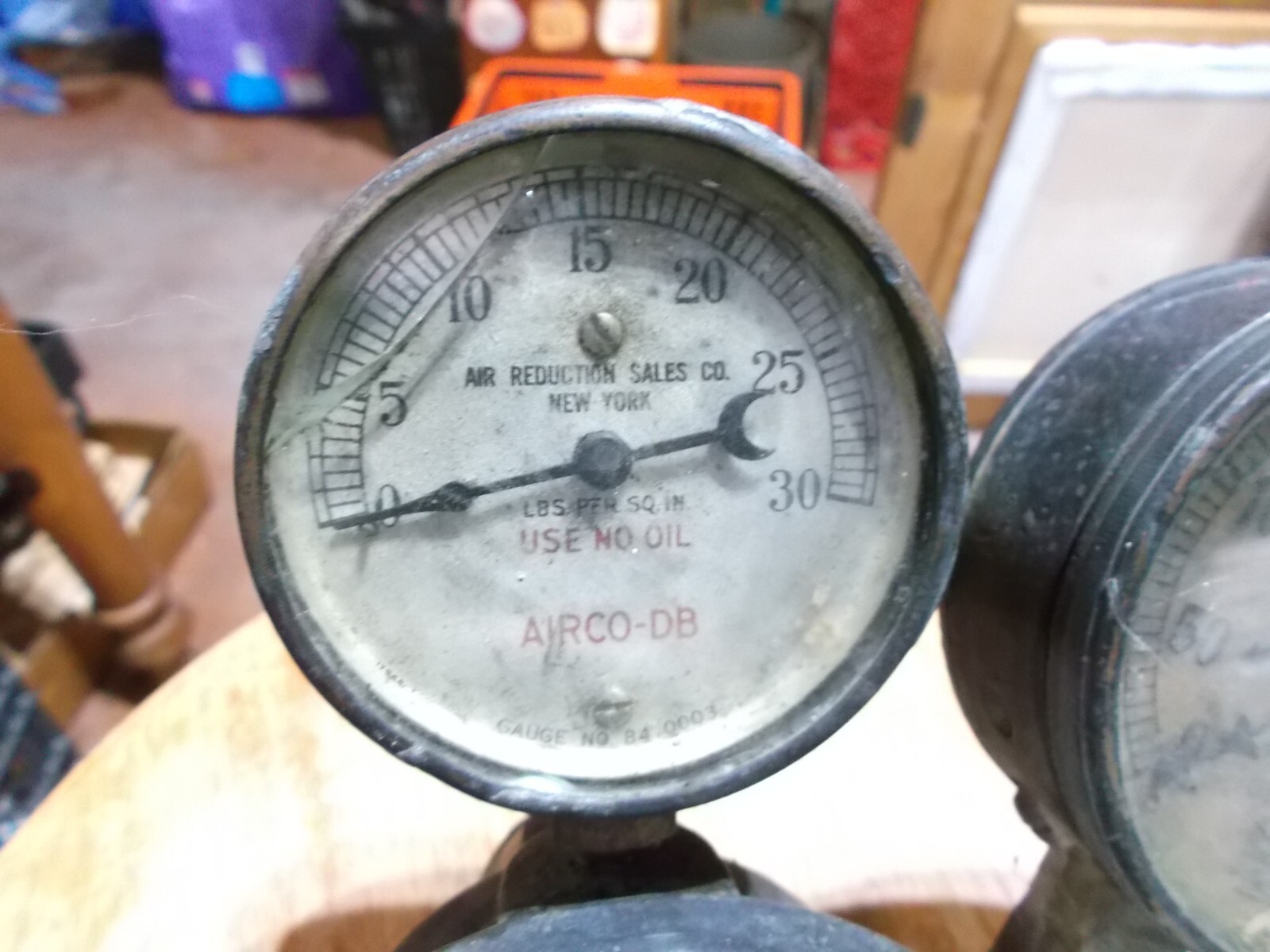 Vintage Airco Torch Pressure Regulators (Steampunk Project?)