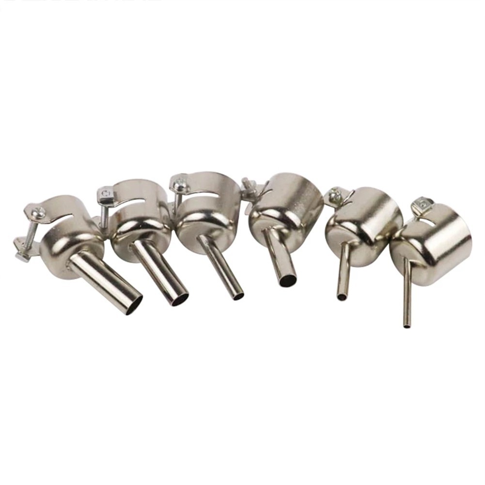 Hot Air Station Nozzles Nozzle 5 Degree Nozzle Sleeve 45 Degree Stainless Steel