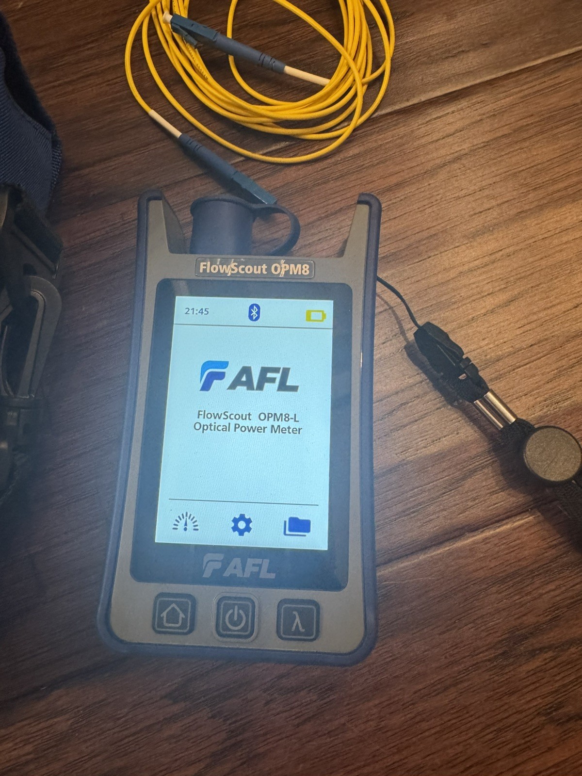AFL FlowScout OPM8-H Handheld Optical Power Meter