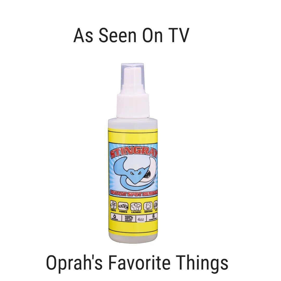 Stingray Spot Remover Spot Remover Unscented Oprah's Favorite Things 4 oz