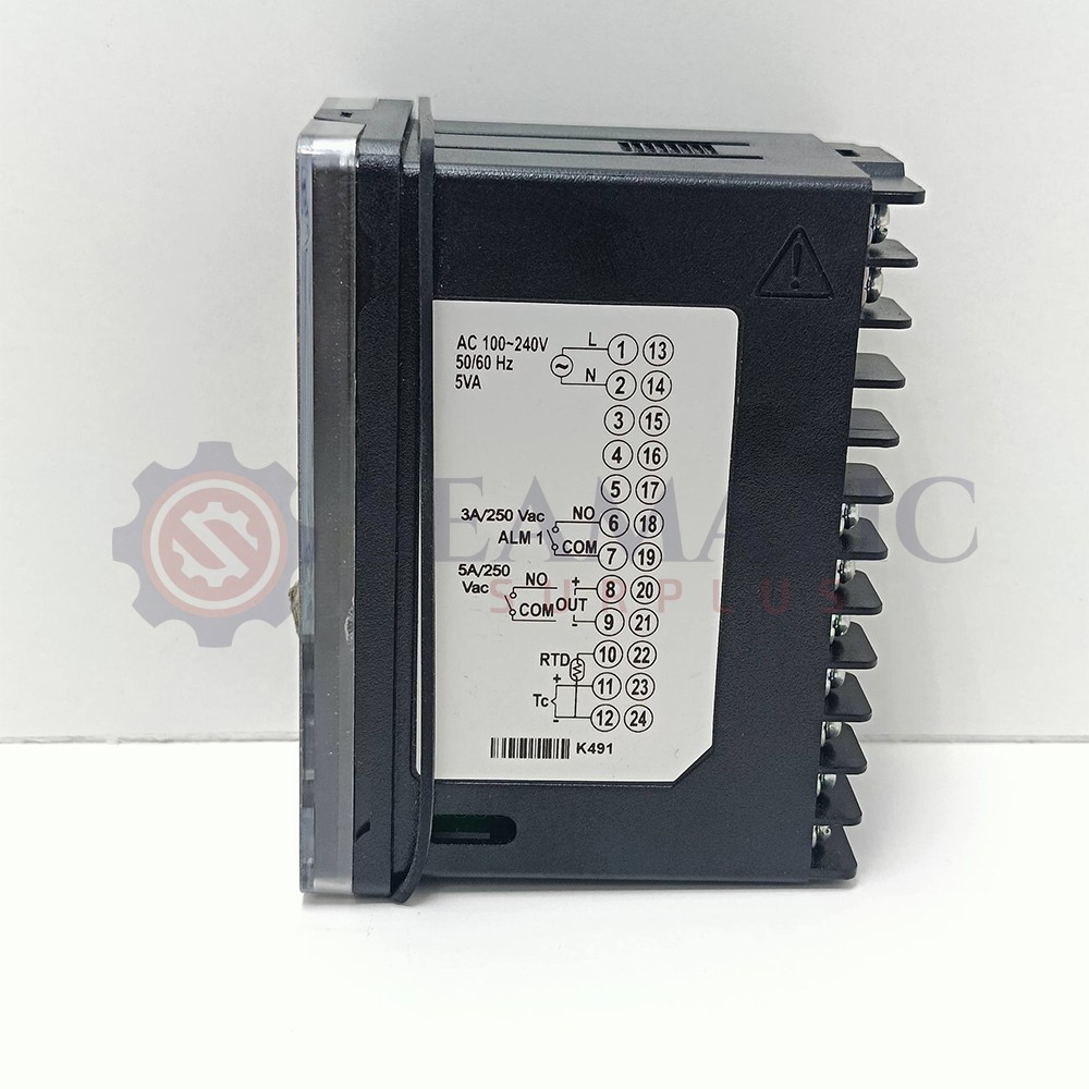 DELTA DTK4896R01 Temperature Controller, V#1110 (TESTED)