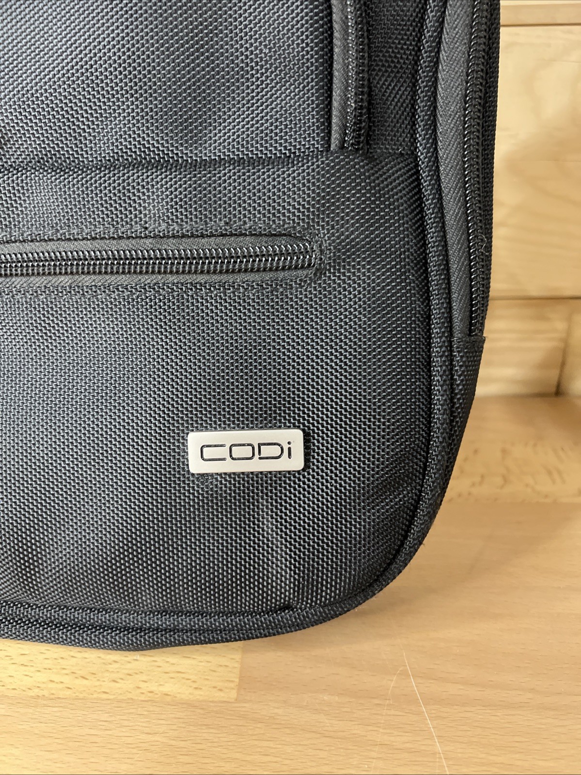 Codi Laptop Bag Black Excellent Condition No Shoulder Strap