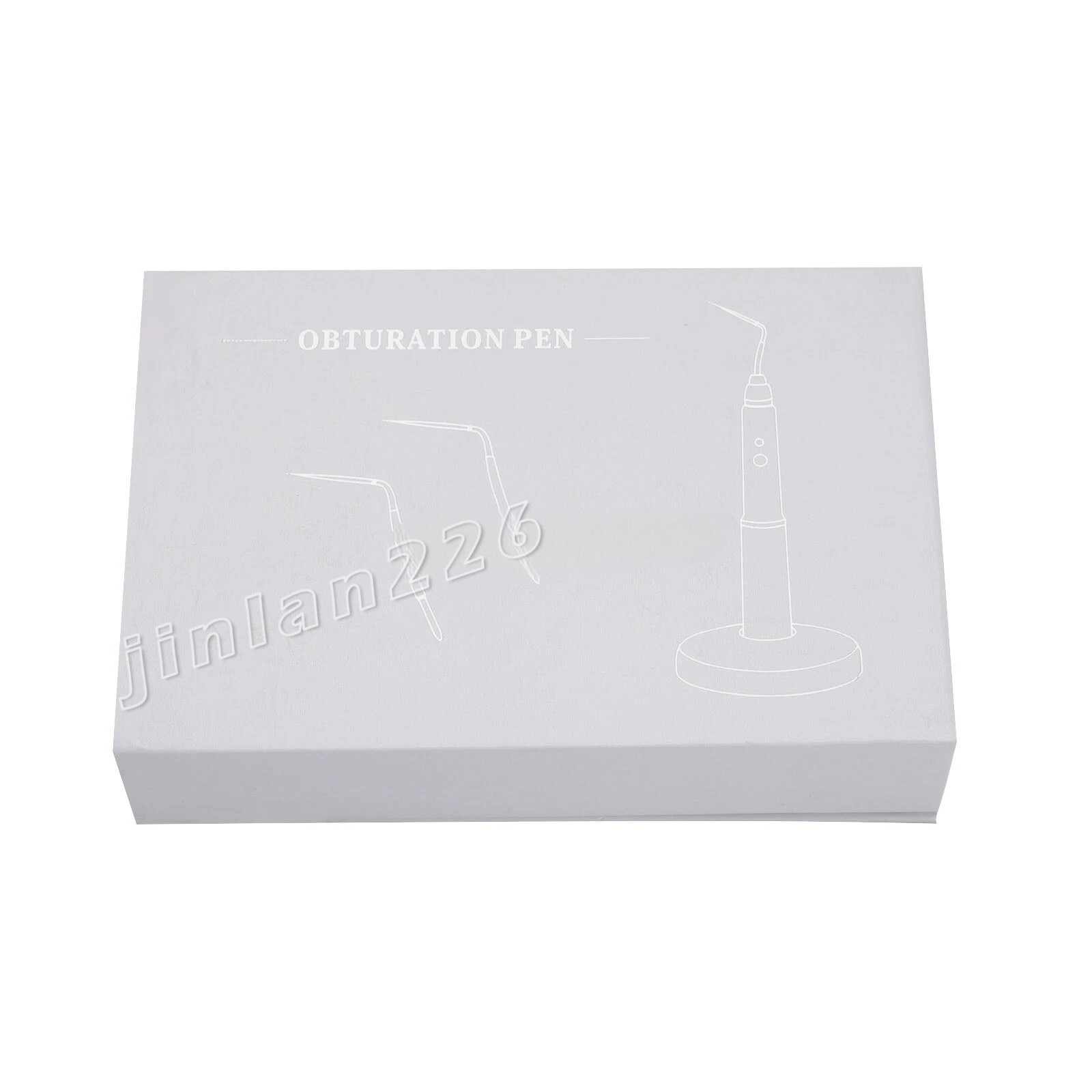 Dental Wireless Endo Obturation System Gutta Percha Heated Pen+2xTips
