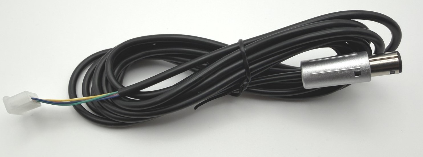 Replacement NGC GameCube Controller Repair Cable Cord with Pins - Silver