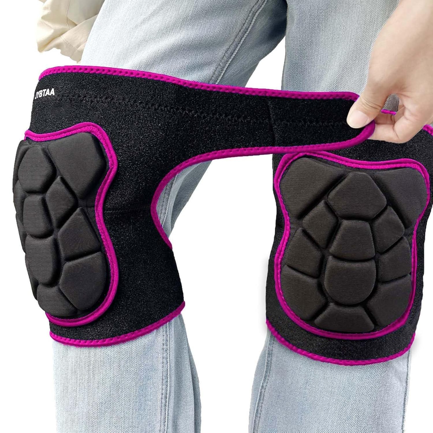 Durable Waterproof Knee Pads for Gardening & Cleaning - Large Size Available