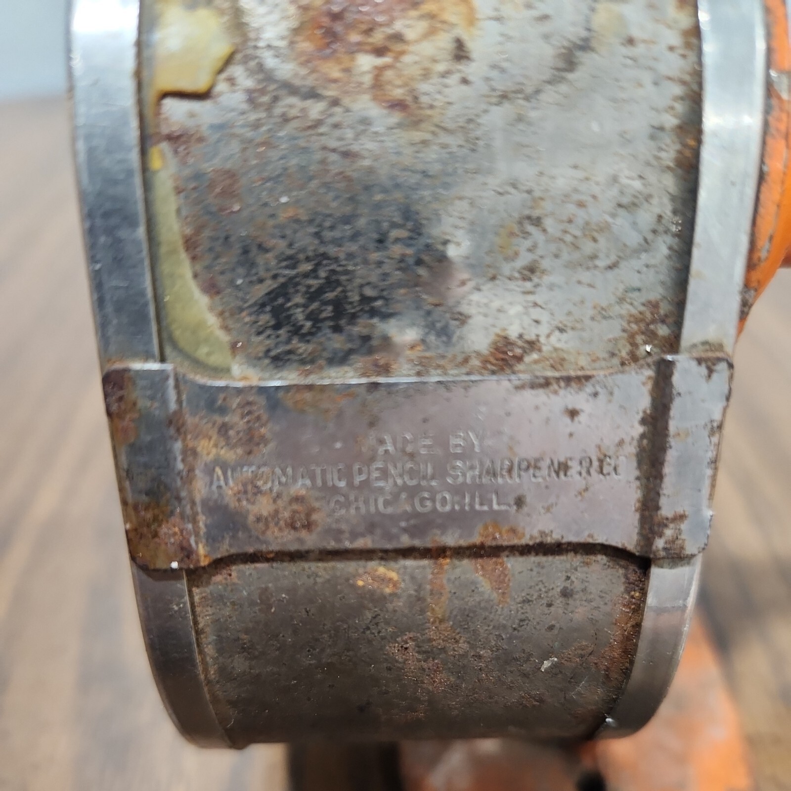 Vintage Automatic Pencil Sharpener Co Chicago