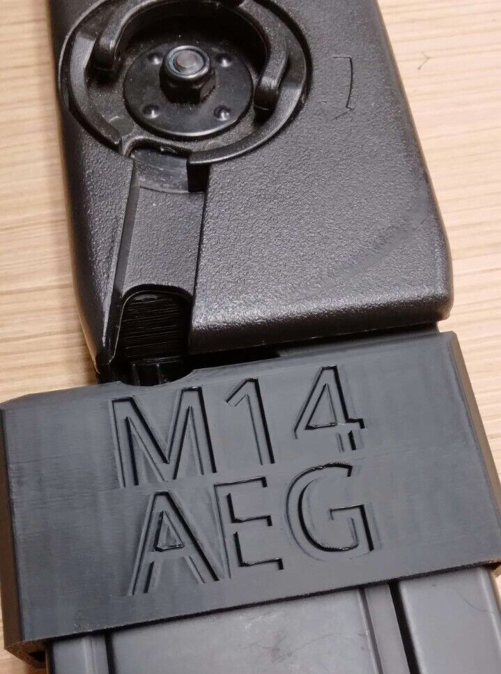 TM/CYMA M14 AEG Airsoft Odin Speedloader Adapter (Black)