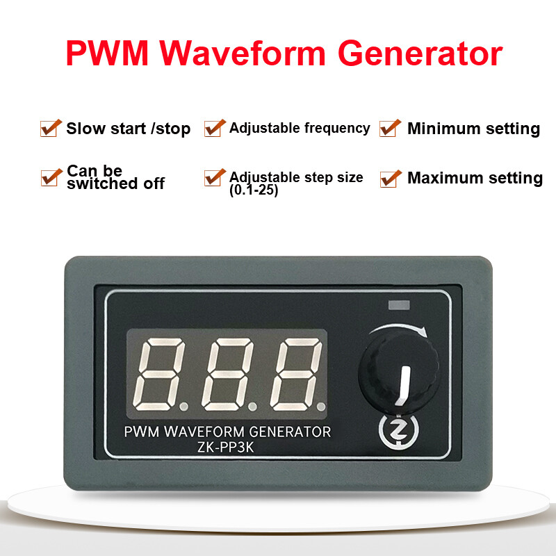 PWM Generator LED DC Motor Speed Controller Swtich Dimmer Slow-start/top 3.3-30V