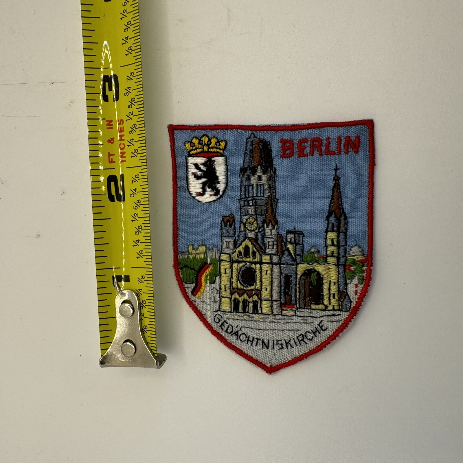 Berlin GEDICHTNI SKIRCHE Patch