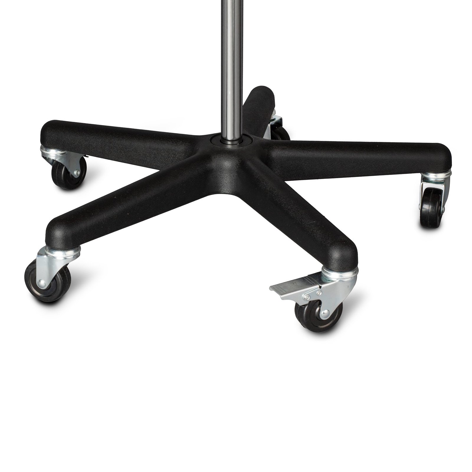 Tech-Med Mobile Instrument Stand 12-1/2 X 19 Inch Tray 4365