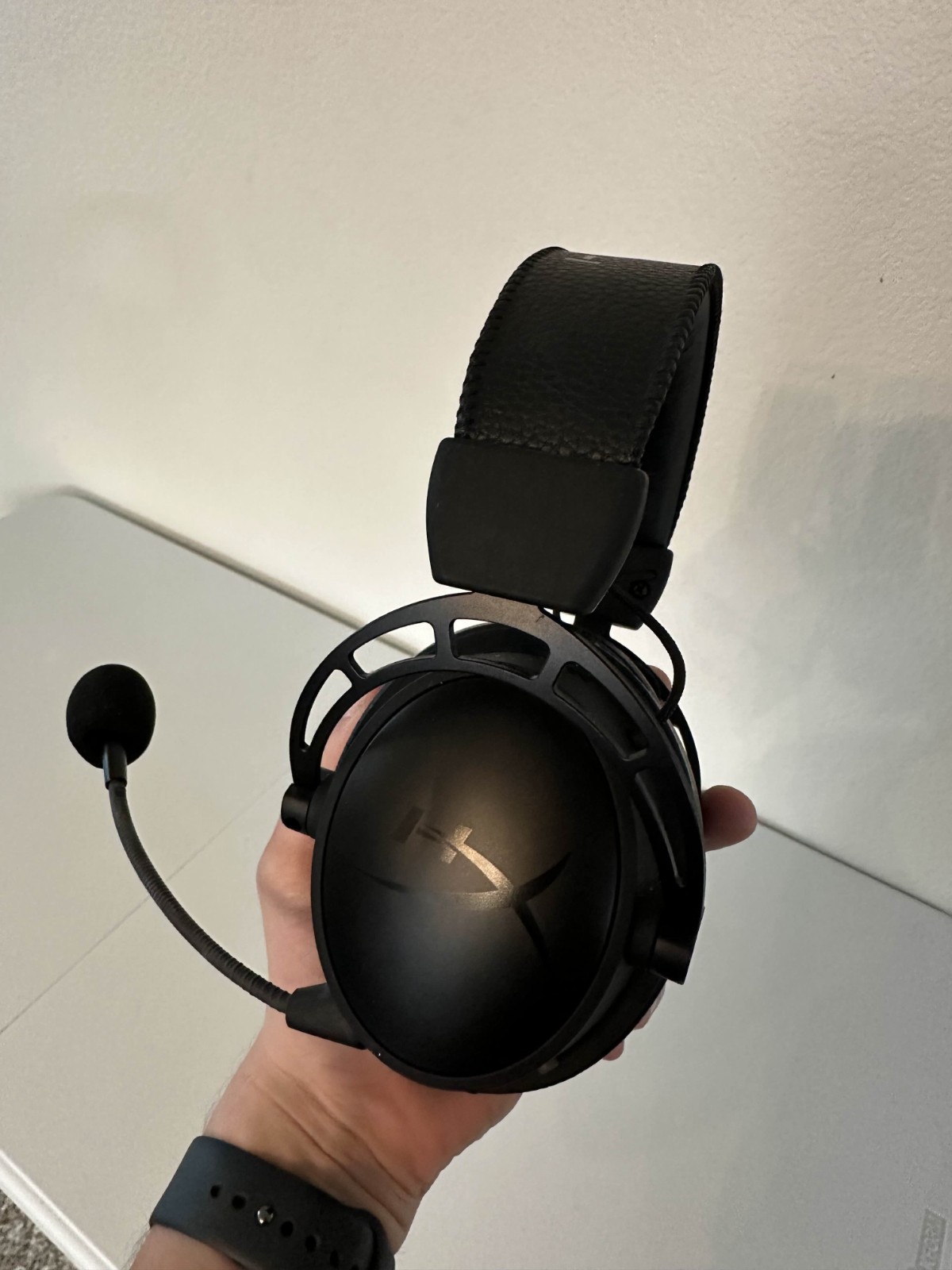 HyperX Cloud Alpha S Wired Over-Ear Gaming Headset - Blackout