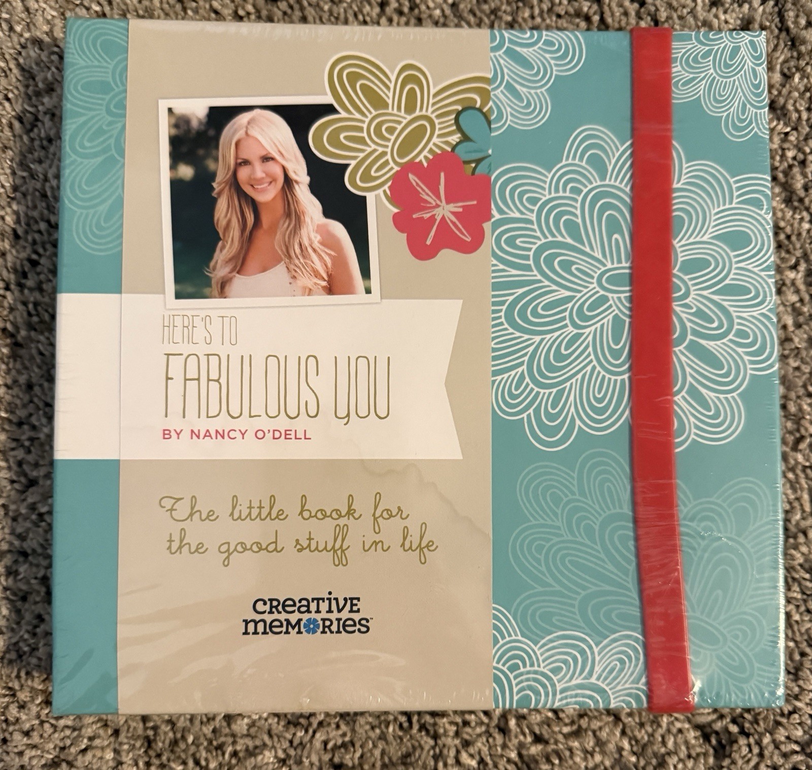 Creative Memories Here's To Fabulous You by Nancy O'Dell Book (Retired)