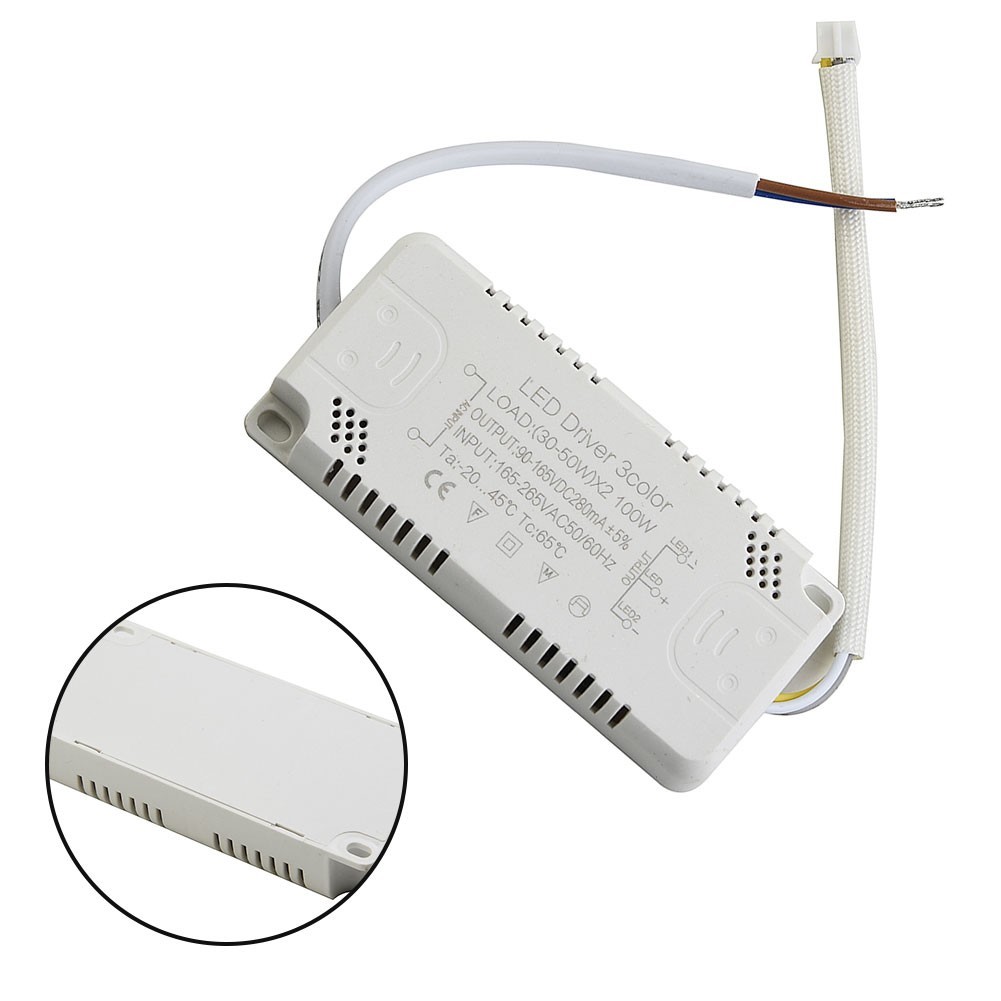 Driver 3color Adapter For  Lighting Non-Isolating Transformer Replacement