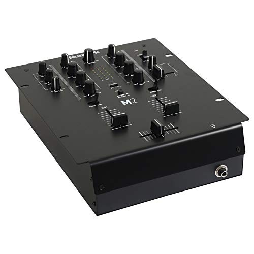 Numark M2 2 Channel Scratch DJ Mixer Rack Mountable