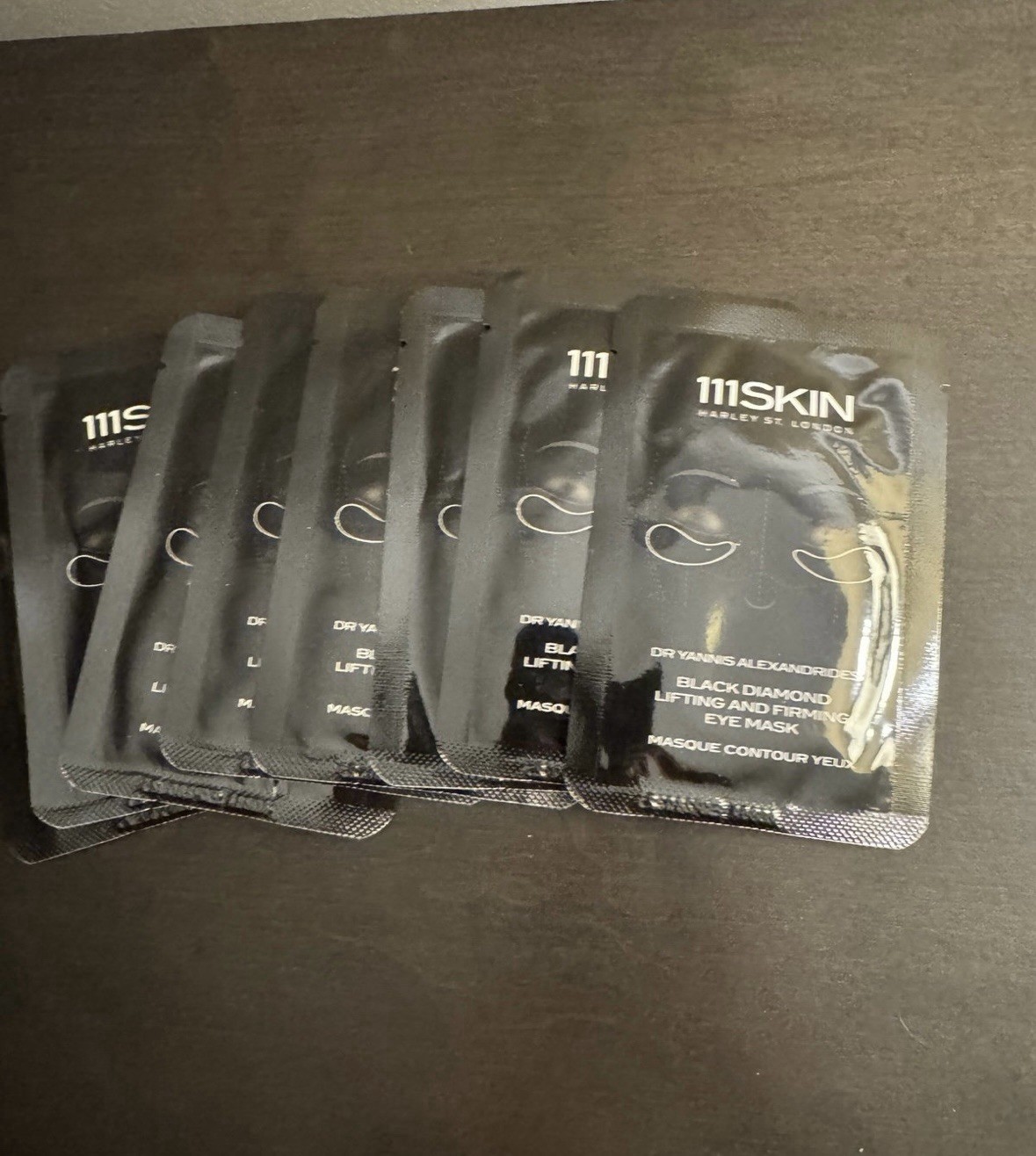111Skin Celestial Black Diamond Eye Mask 6 ml .2 oz NEW X8