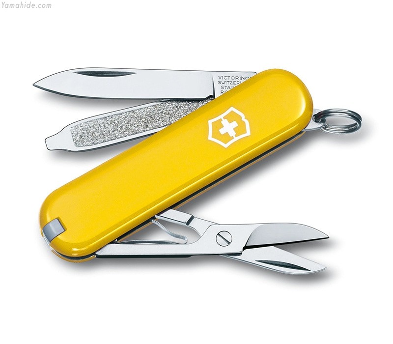 Victorinox 0.6223.8G Classic SD Sunny Side Yellow