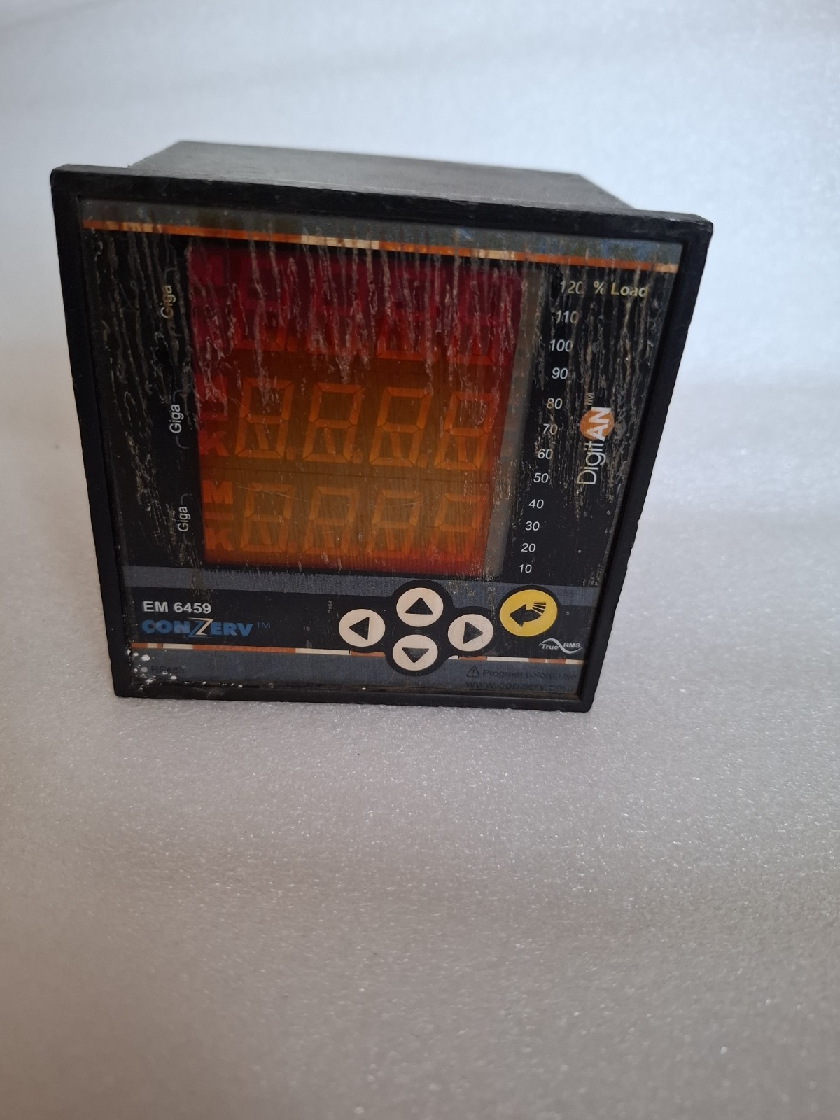 CONZERV EM6459 ENEGY METER