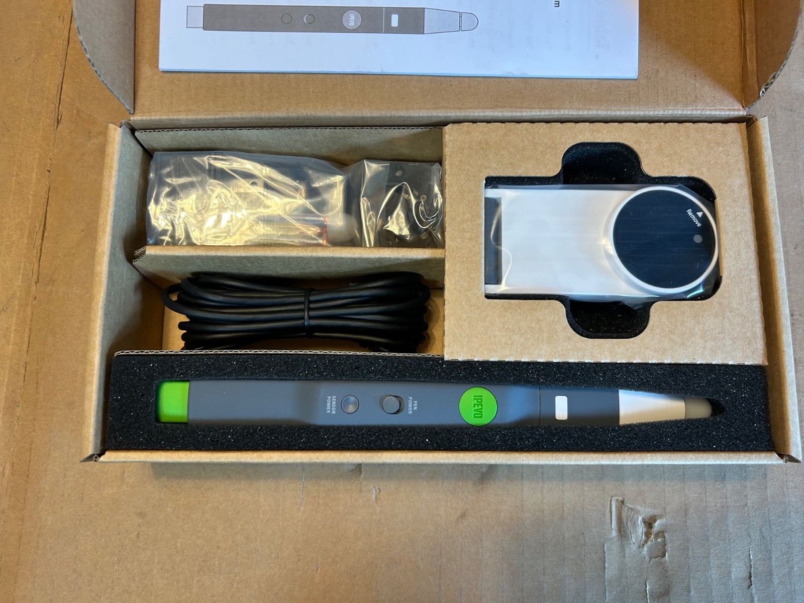 IPEVO IW2 Wireless Interactive Whiteboard System Pen & Accessories