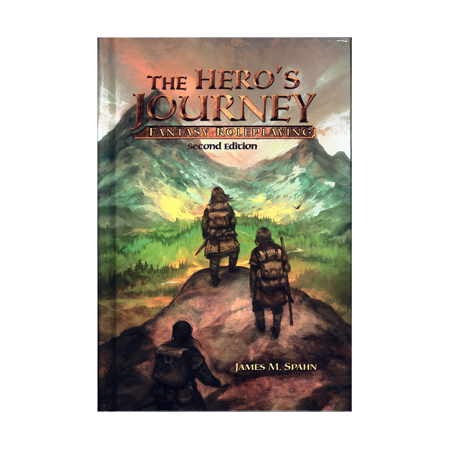 Gallant Knight RPG Hero's Journey (2nd Ed) NM