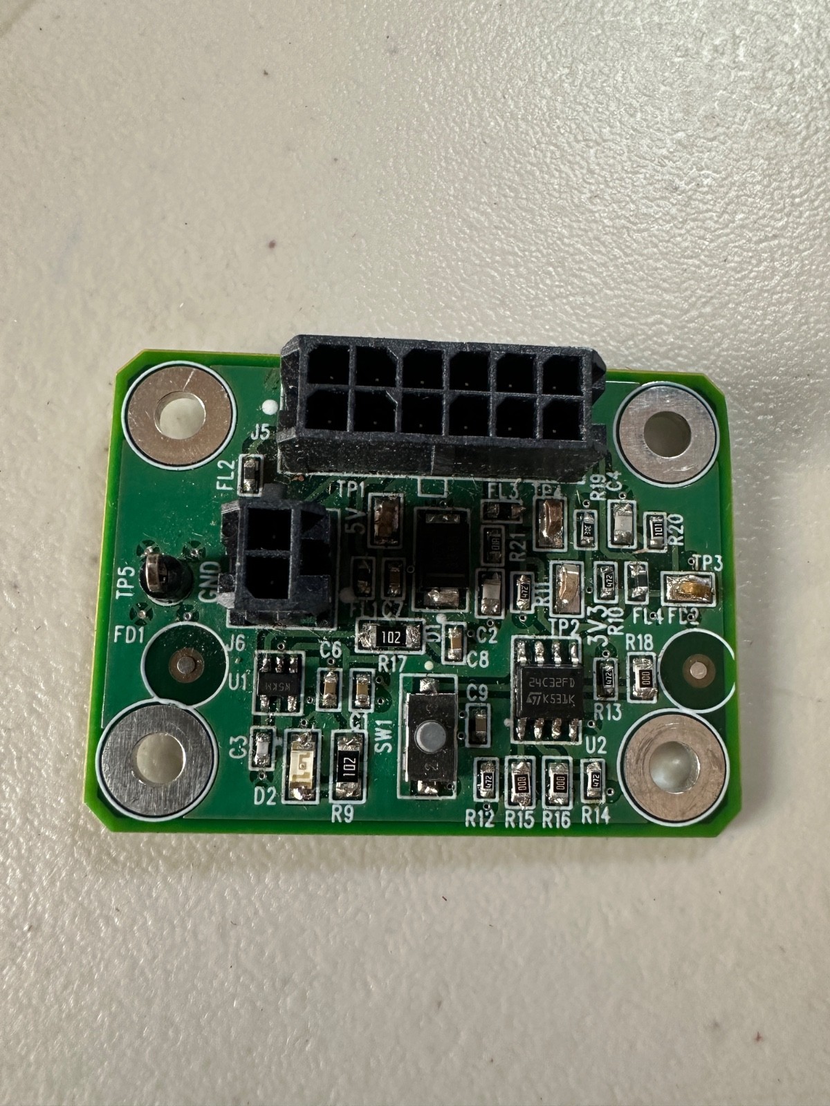 839068-INTJ-1 Board Assembly 5052875 REV Working Pull USA SELLER!