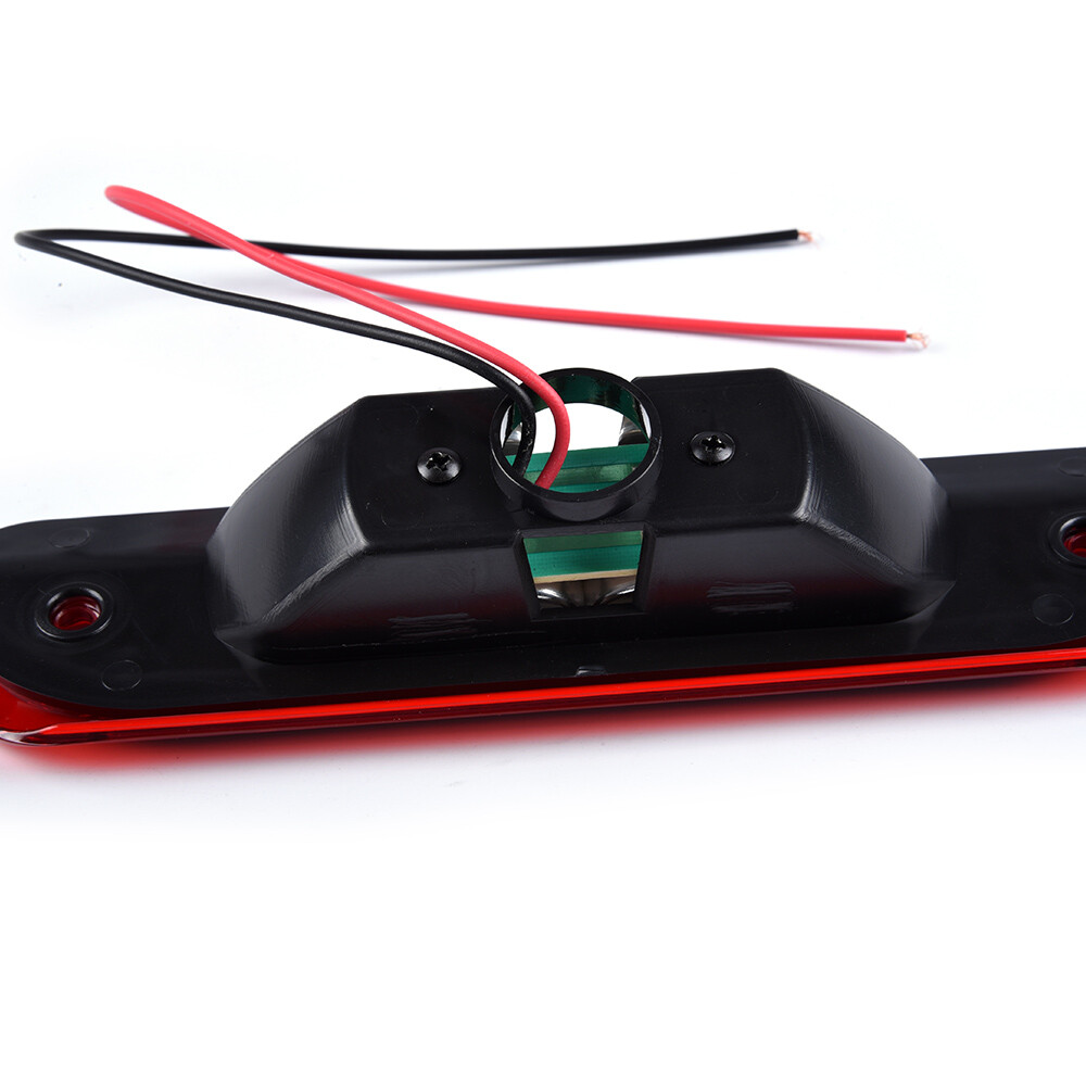 Fit For 1999-2004 Jeep Grand Cherokee LED Third 3rd Brake Light Cargo Lamp Red