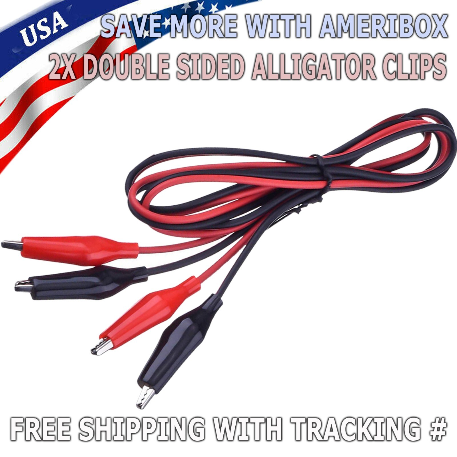Multimeter Test Leads for Fluke Meter Electrical Alligator Clip Probes 1000V 20A