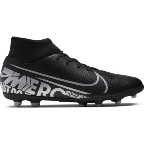 Nike Men Mercurial Superfly 7 Club Soccer Cleat Black/Grey AT7949-001  BX18