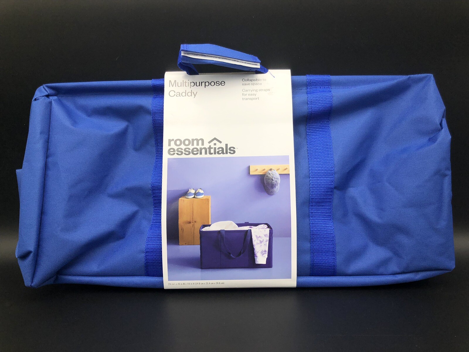 Multipurpose Caddy Storage Bag Blue Room Essentials 21.5"  x 10" x 11.75"
