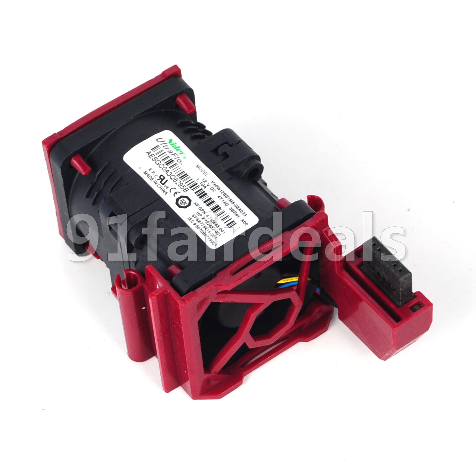 For HPe DL360 G9 Cooling Fan PFM0412HS 750688-001 792851-001 775415-001