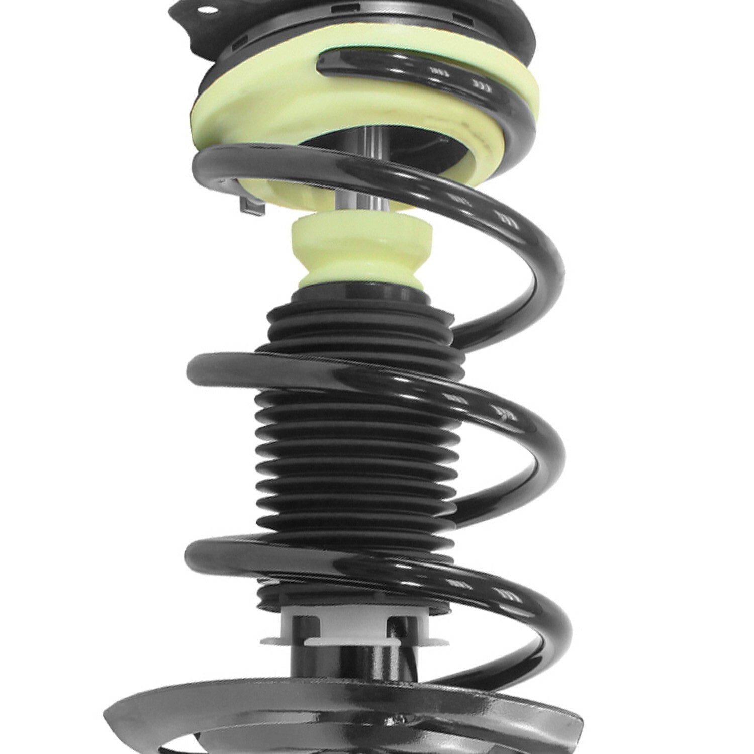 Front Passenger Side Strut w/ Coil Spring Assembly for 2015 - 2017 Chrysler 200