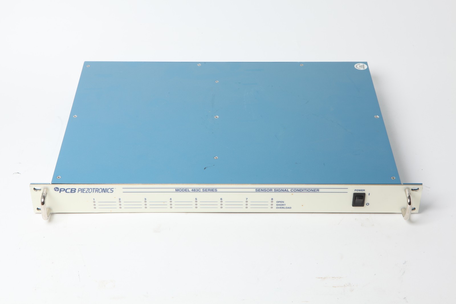 PCB PIEZOTRONICS 483C 8 CHANNEL ICP SENSOR SIGNAL CONDITIONER / 483C05