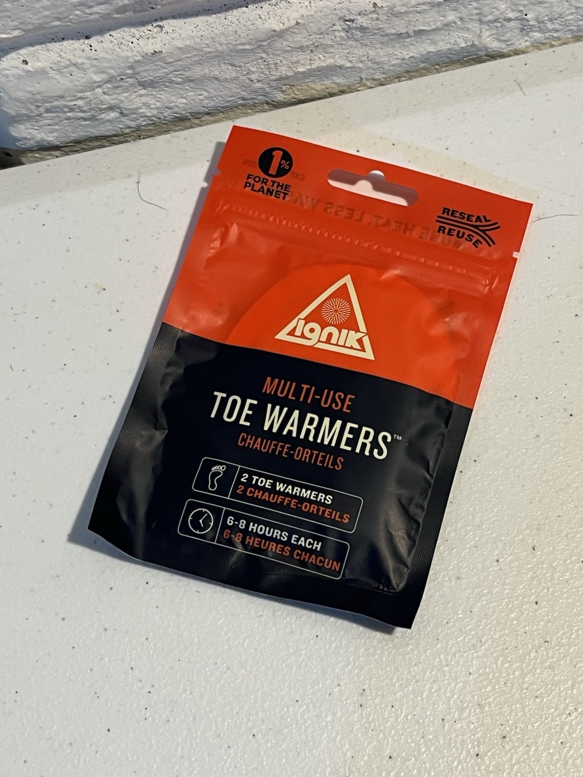 Ignik Toe Warmers.  10 Packs of Pairs.  8hrs of Warmth Per Pair.  8/10/26 Exp