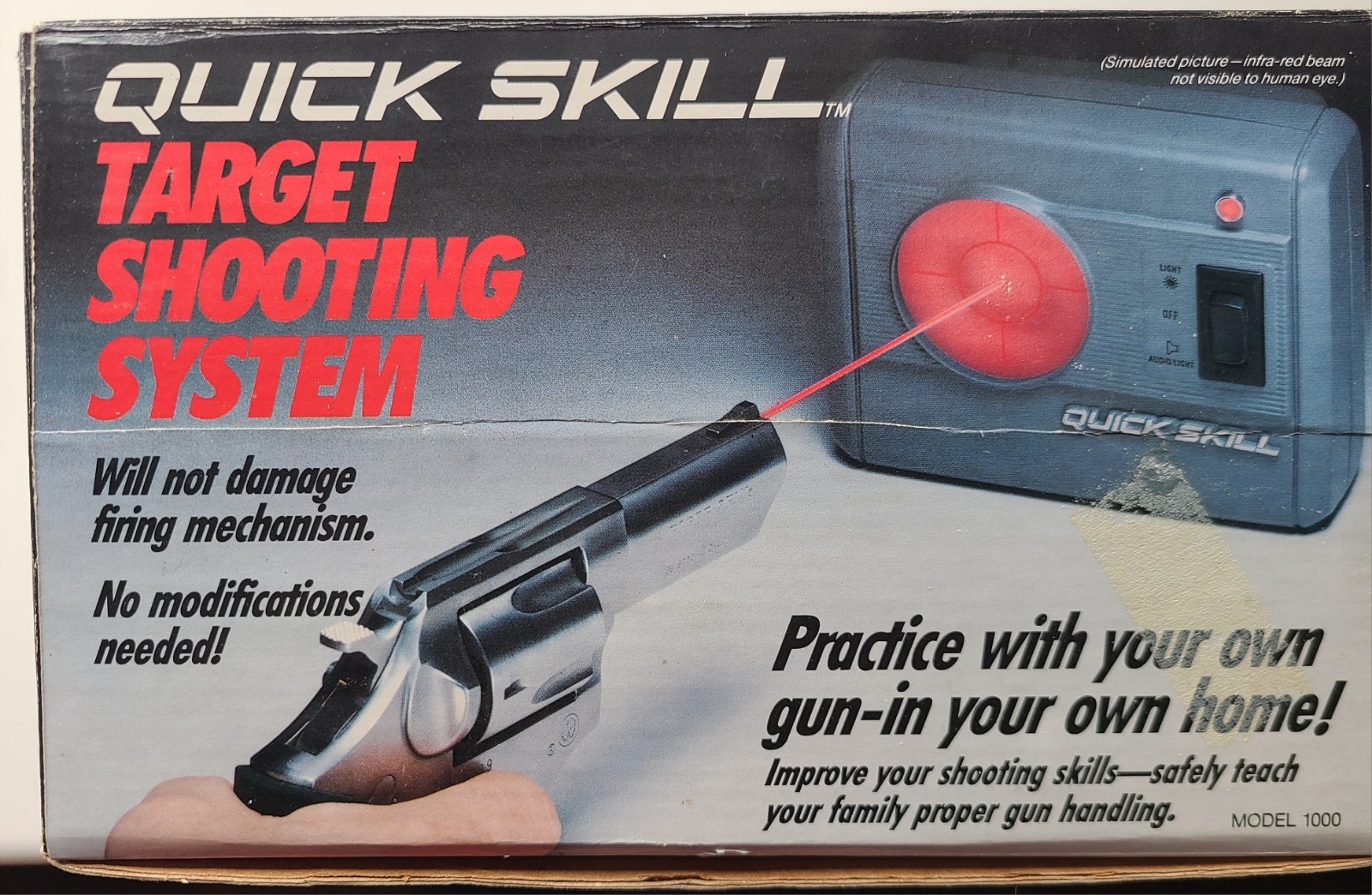 Vintage Daisy Quick Skill Electronic Target Shooting System Model 1000 New