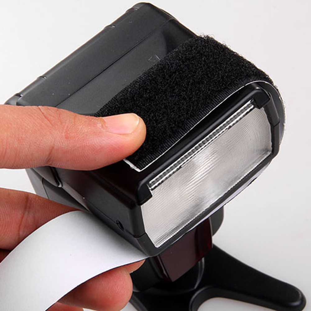 2-in-1 Flash Light Diffuser Makes Photos More Beautiful For Flash Light