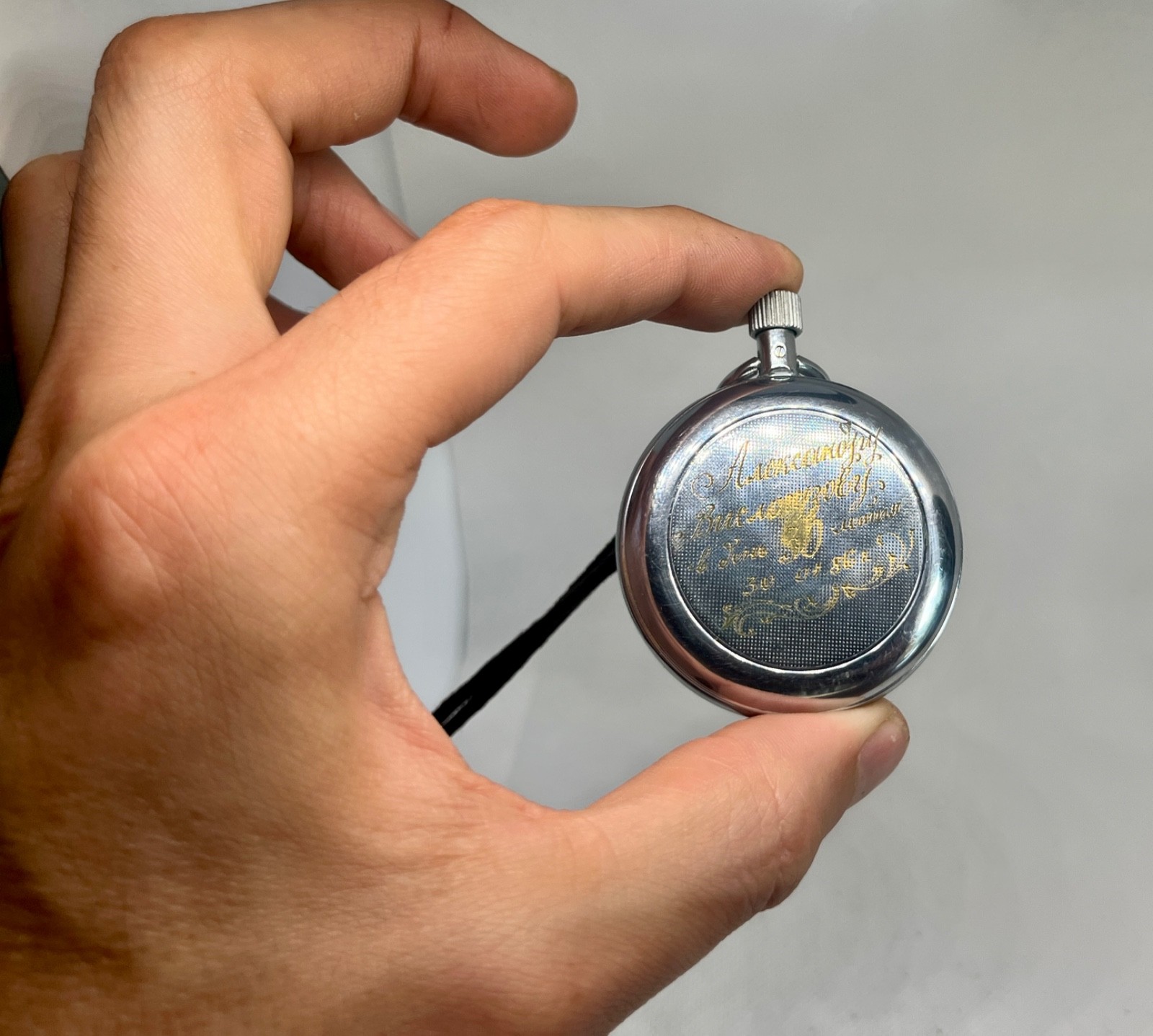 Soviet stopwatch with original box