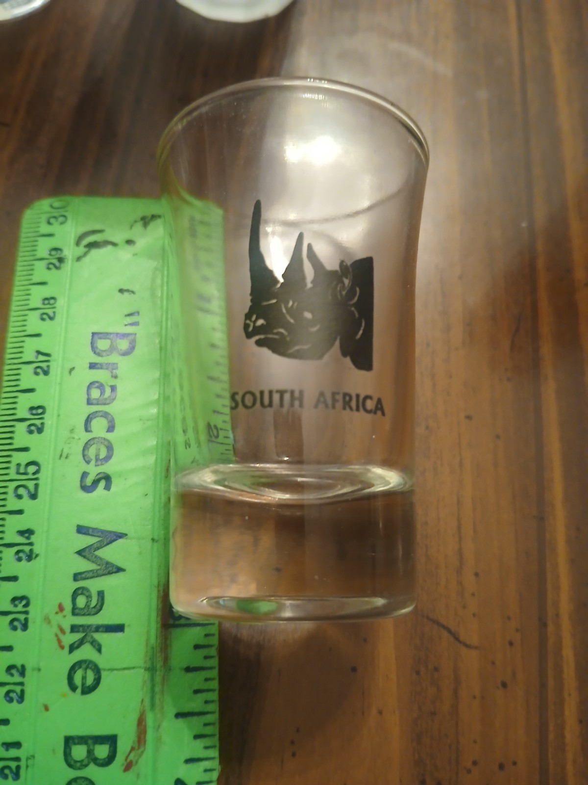 SHOT GLASS - South Africa (23-1687D)