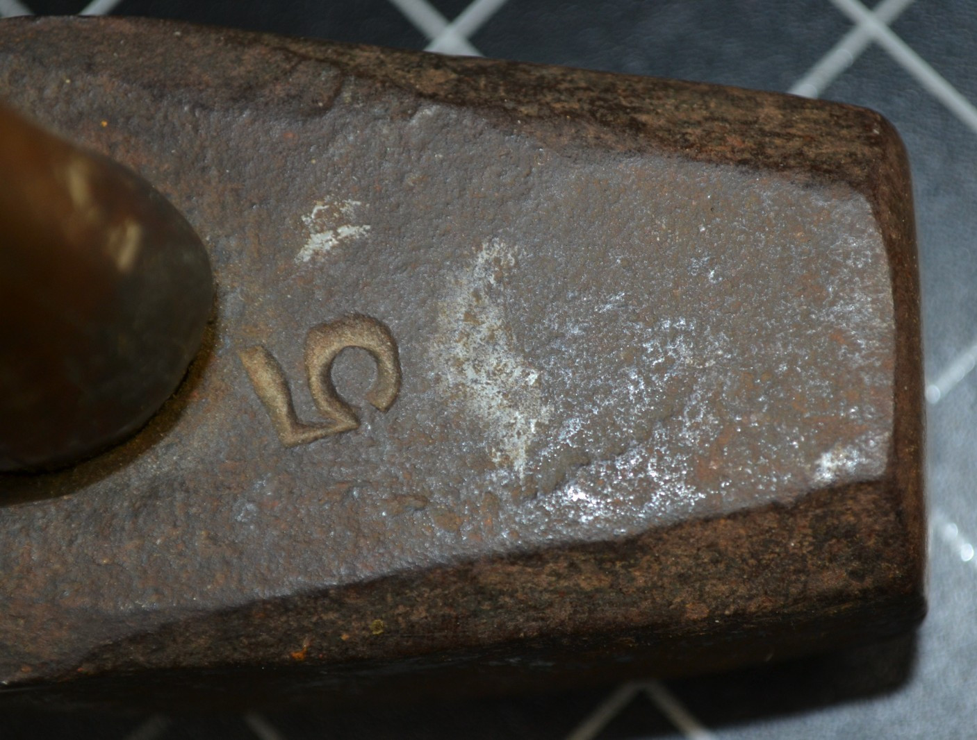 ANCHOR PLUMB - HAND DRILLING HAMMER - 5# - ALL ORIGINAL