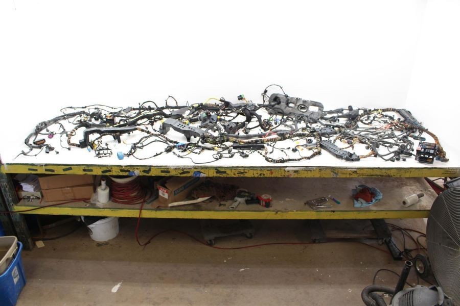 2010 PANAMERA Turbo AWD 4.8L Main Chassis Body Wiring Harness
