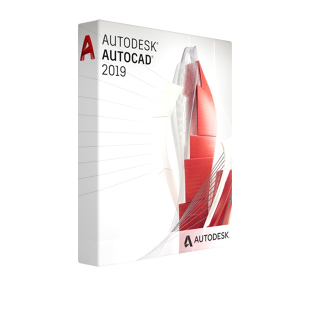 Autodesk AutoCAD 2019 - Full Version Win + Mac
