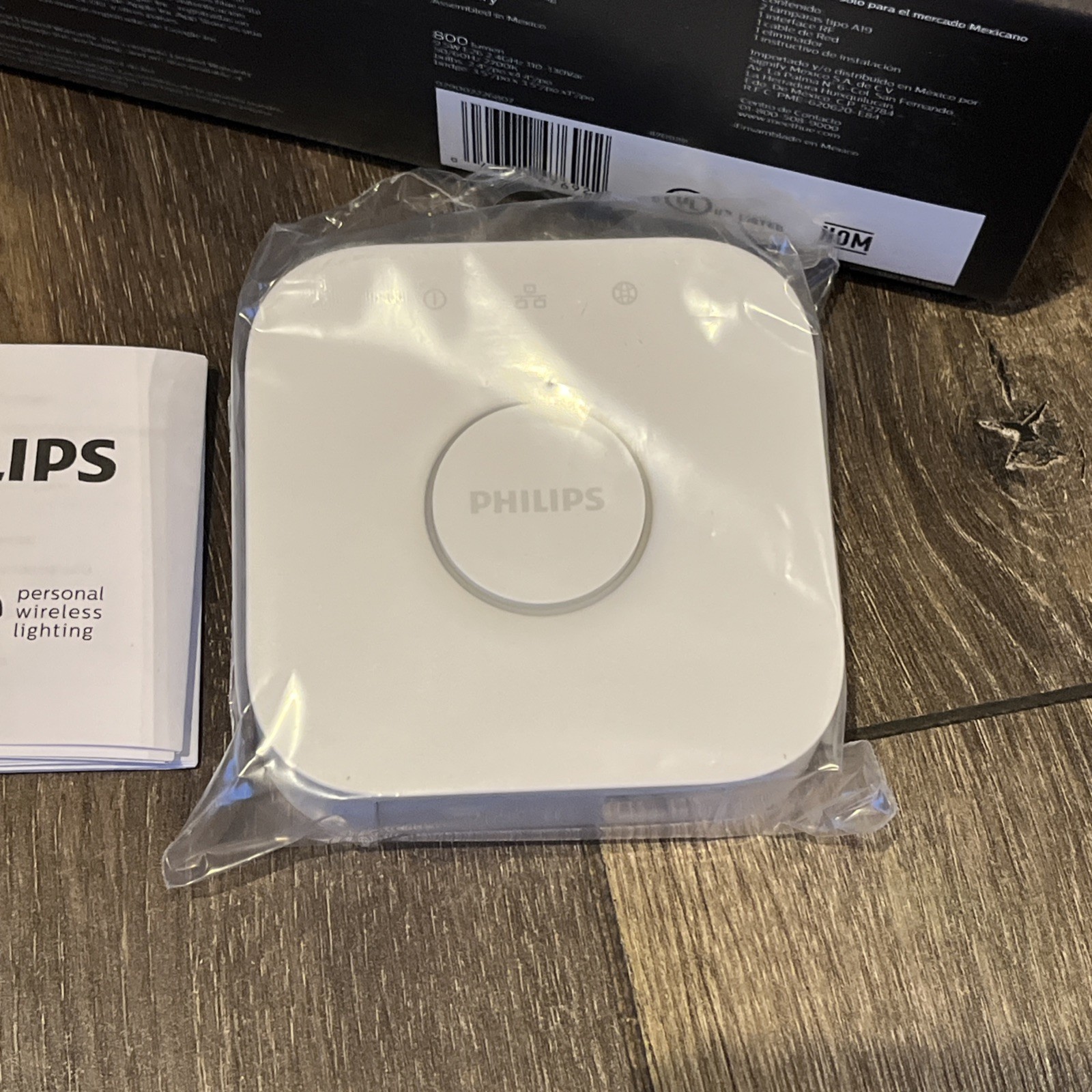 Philips Hue Bridge 3241312018A Lighting Controller Hub White New *Read*