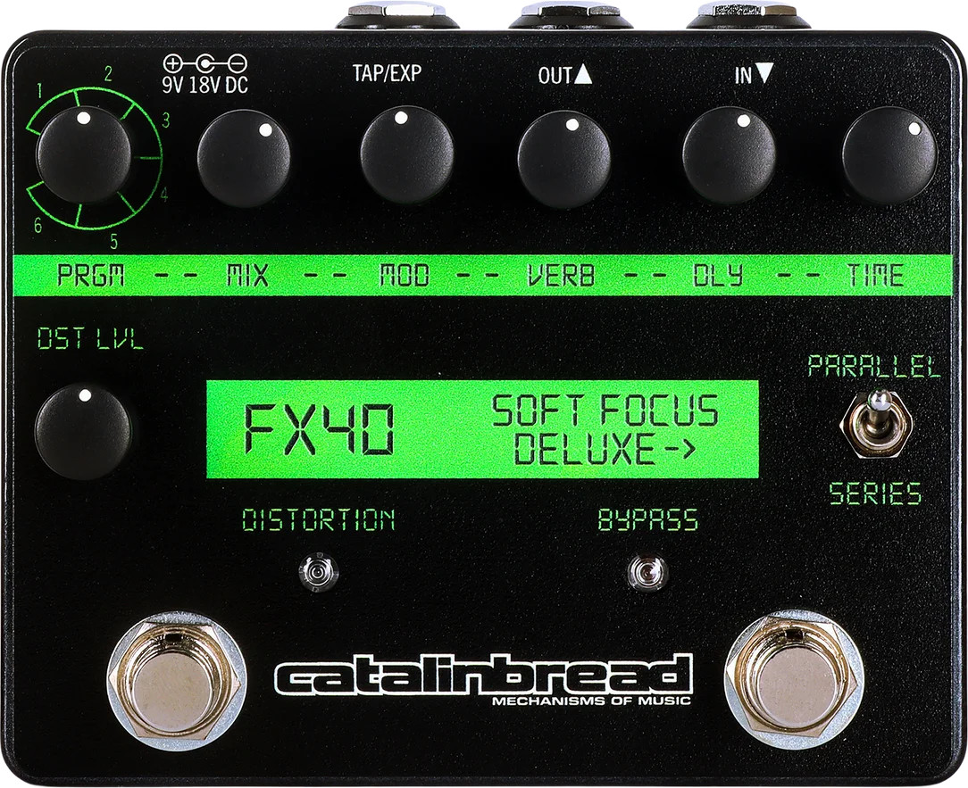 Catalinbread Soft Focus Deluxe Pedal