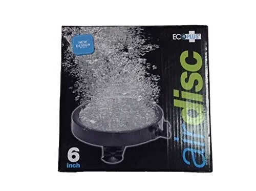 EcoPlus AirDisc 6 inches Sunlight Supply Air Disc Hydrovescent NEW - Hydroponic