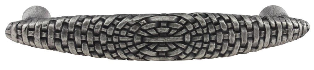 3-3/4" Longaberger Basket Pull Solid Antique Pewter